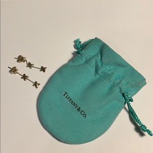 Tiffany & Co silver star earrings